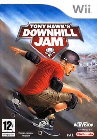 Tony Hawk Downhill Jam - Wii