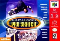 Tony hawk's pro skater (import USA) - Nintendo 64