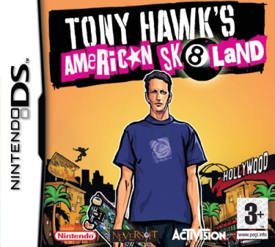Tony hawk s american sk8land - DS