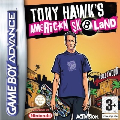Tony hawk's american sk8land - Game Boy Advance