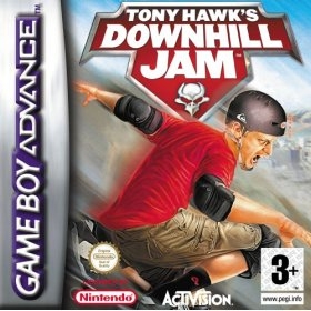 Tony hawk's downhill jam - Game Boy Advance