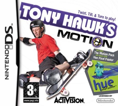 Tony Hawk's Motion - DS