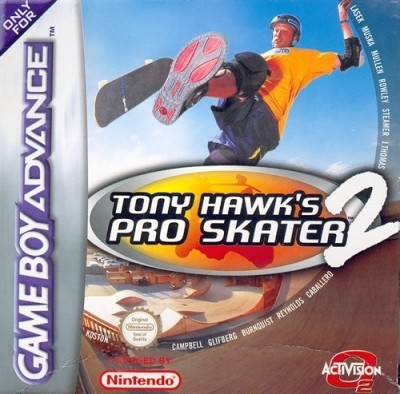Tony Hawk's Pro Skater 2 - Game Boy Advance