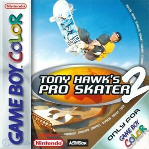 Tony Hawk's Pro Skater 2 en boîte - Game Boy