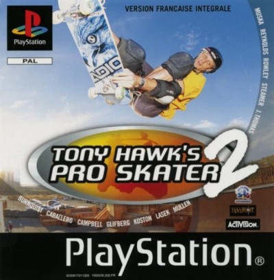 Tony Hawk's Pro Skater 2 - Playstation One