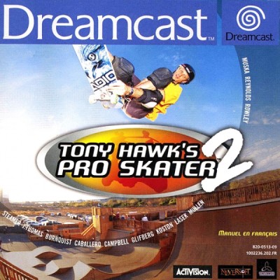 Tony Hawk's Pro Skater 2 sous blister d'origine - Dreamcast
