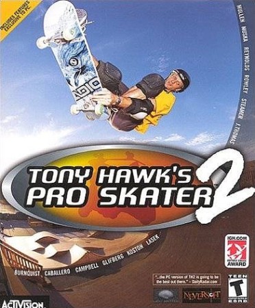 Tony hawk pro skater 2 - Jeux PC