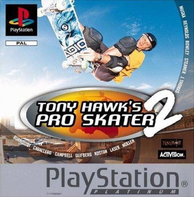 Tony Hawk's Pro Skater 2 Platinum - Playstation One