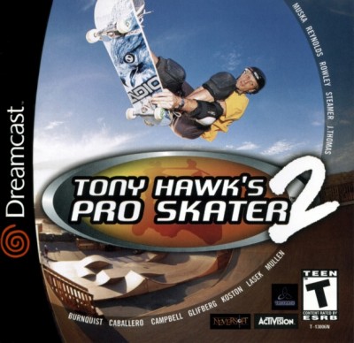 Tony Hawk's Pro Skater 2 (import USA) - Dreamcast