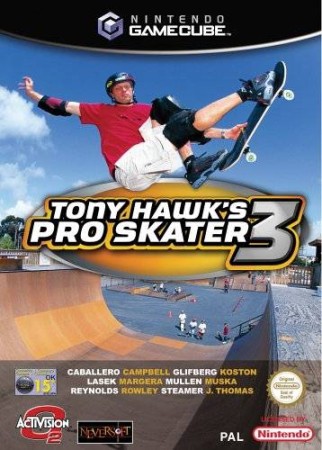 Tony Hawk's Pro Skater 3  - GameCube
