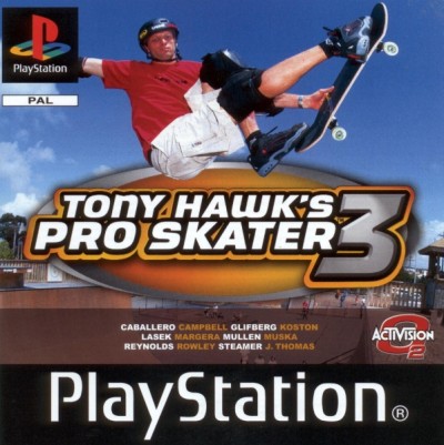 Tony Hawk's Pro Skater 3  - Playstation One