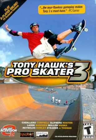 Tony hawk pro skater 3 - Jeux PC