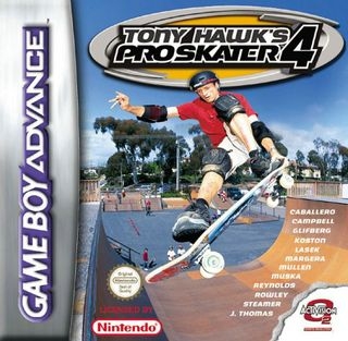 Tony Hawk's Pro Skater 4  - Game Boy Advance