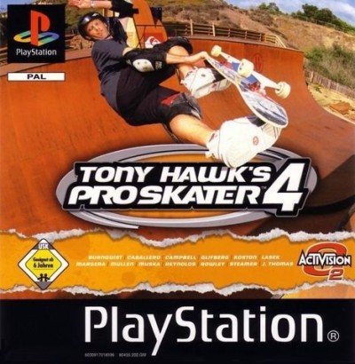 Tony Hawk's Pro Skater 4 - Playstation One