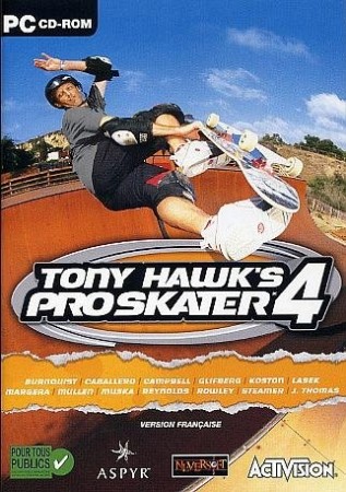 Tony hawk pro skater 4 - Jeux PC