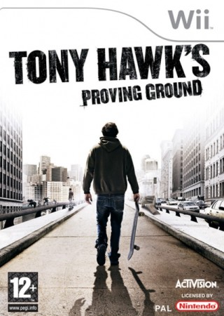 Tony Hawk s Proving Ground - Wii