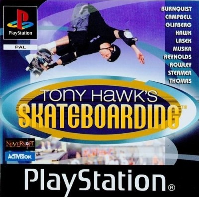 Tony Hawk's Skateboarding  - Playstation One