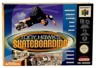 Tony Hawk's Skateboarding - Nintendo 64
