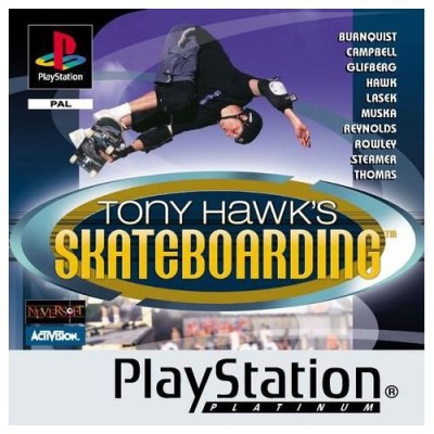 Tony Hawk's Skateboarding Platinum - Playstation One
