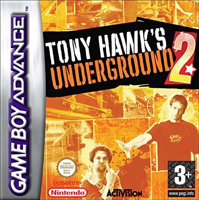 Tony Hawk's Underground 2 - Game Boy Advance
