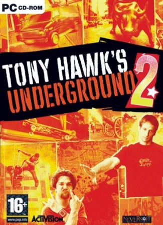 Tony hawk underground 2 - Jeux PC