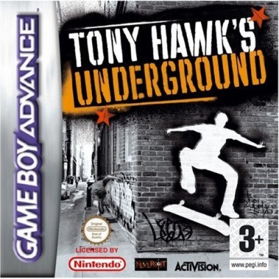Tony Hawk's Underground - Game Boy Advance