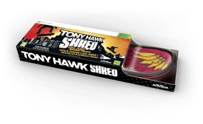 Tony Hawk : Shred avec skate - Xbox 360