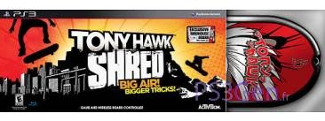 Tony Hawk Shred et skate (import USA) - Playstation 3