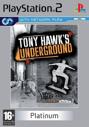 Tony Hawk's Underground Platinum - Playstation 2