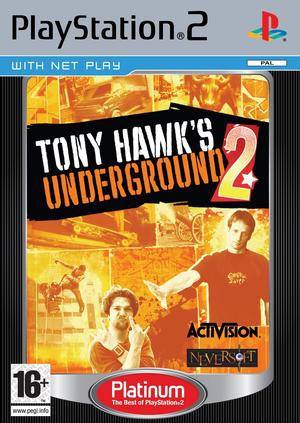 Tony Hawk's Underground 2 Platinum - Playstation 2