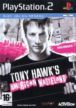 Tony Hawk's American Wasteland  - Playstation 2