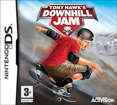 Tony Hawk's Downhill Jam - DS