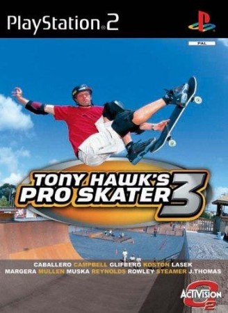 Tony Hawk's : Pro Skater 3 - Playstation 2