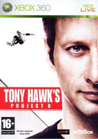 Tony Hawk's : Project 8 - Xbox 360