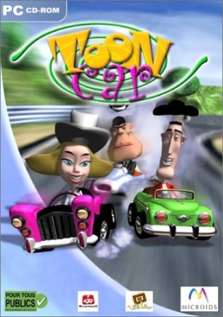 Toon car - Jeux PC