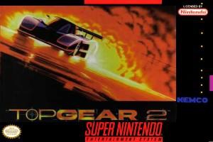 Top Gear 2 en boîte - Super Nintendo