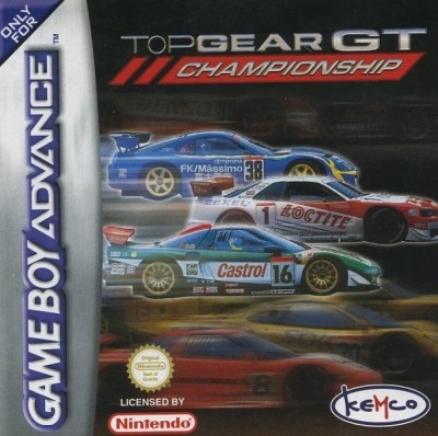 Top gear gt championship - Game Boy Advance