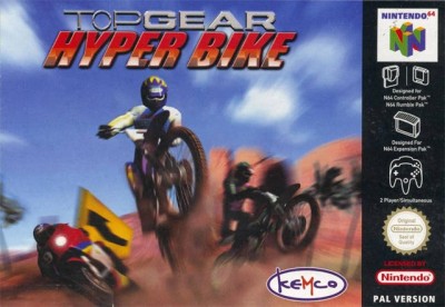 Top Gear Hyper Bike  - Nintendo 64