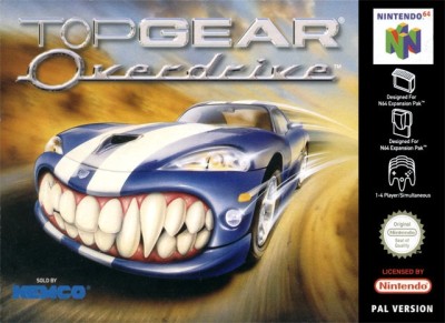Top Gear Overdrive en boîte - Nintendo 64