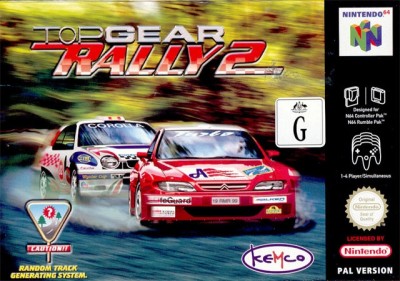Top Gear Rally 2 en boîte - Nintendo 64