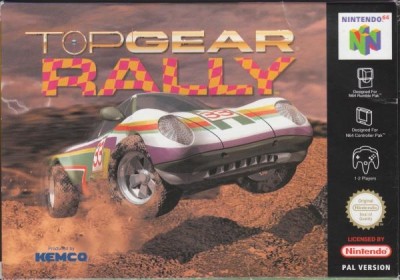 Top Gear Rally - Nintendo 64