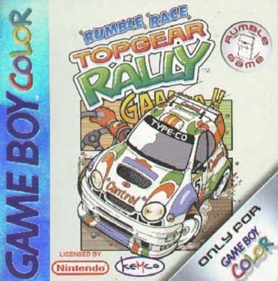 Top gear rally - Game Boy