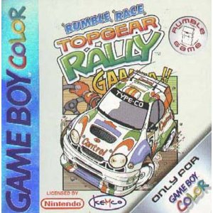 Top Gear Rally en boîte - Game Boy