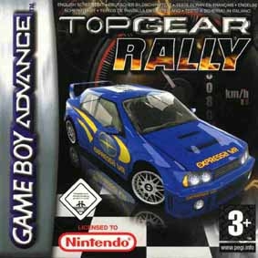 Top Gear Rally en boîte - Game Boy Advance