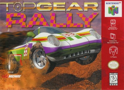 Top Gear Rally (import USA) en boîte - Nintendo 64