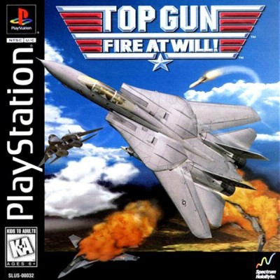 Top Gun: Fire at Will (import USA) - Playstation One