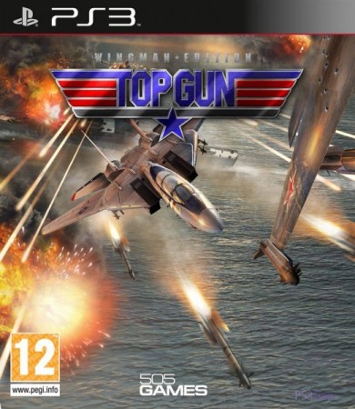 Top Gun Wingman - Playstation 3
