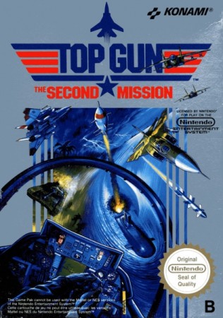 Top Gun - The Second Mission en boîte - NES