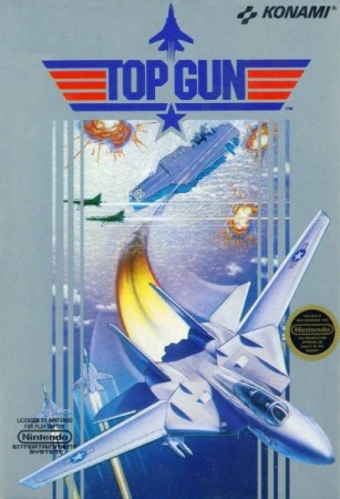 Top Gun (import USA) - NES