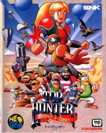 Top Hunter: Roddy & Cathy (import japonais) en boîte  - Neo Geo